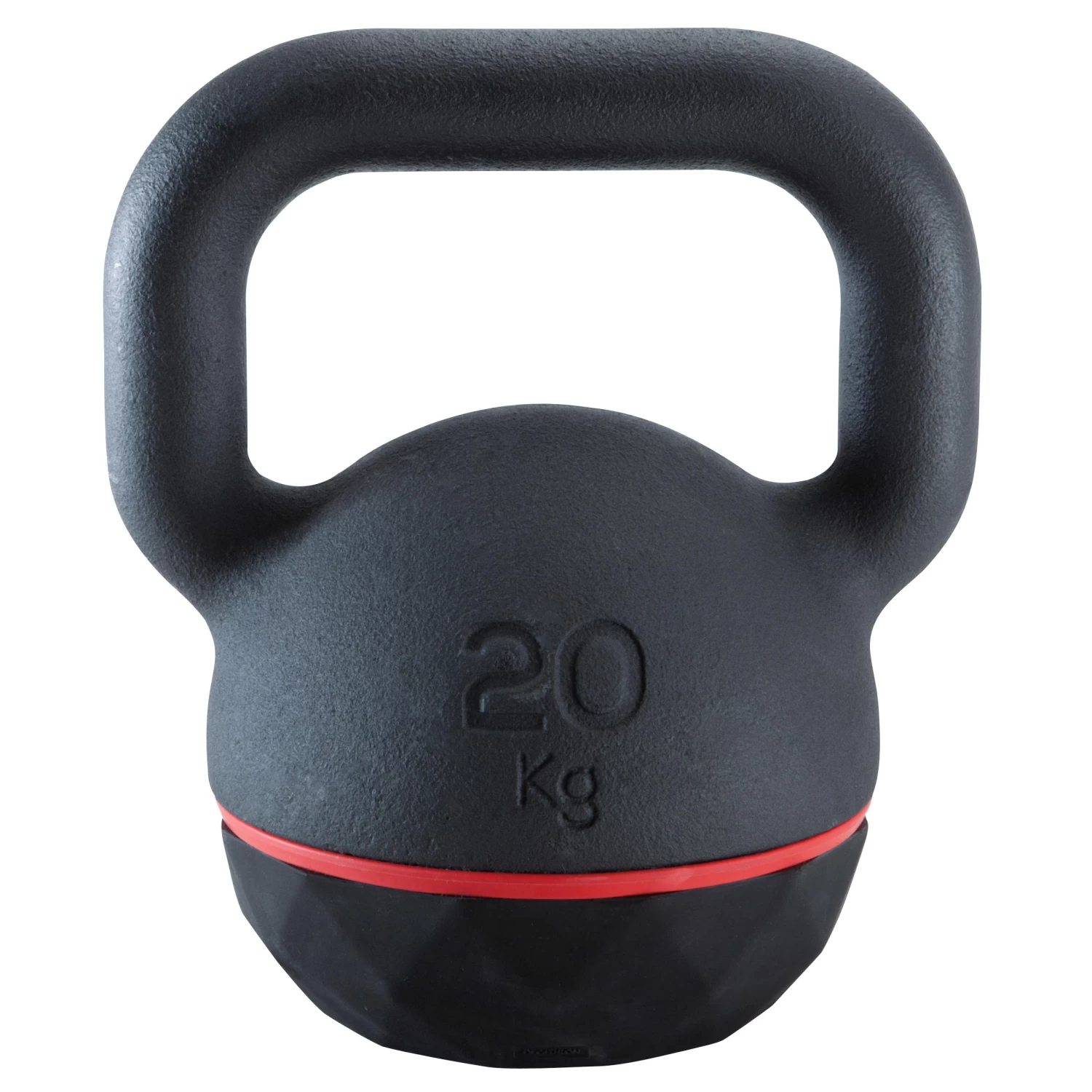 CORENGTH Kettlebell 20kg Cast Iron & Rubber Base 3 CORENGTH Kettlebell 20kg Cast Iron & Rubber Base