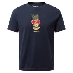 Craghoppers Childrens/Kids Gibbon Face TShirt (Brushed Lilac) -Fitness Equipment Store ke136eb3236b9ca739f97999ed448b180