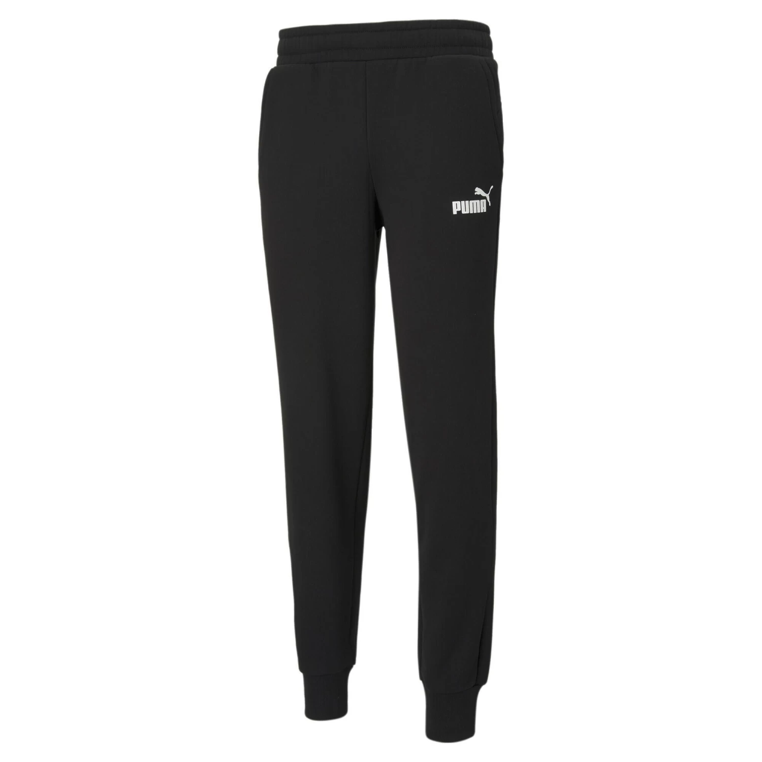 PUMA Mens Essentials Logo Sweatpants 3 PUMA Mens Essentials Logo Sweatpants