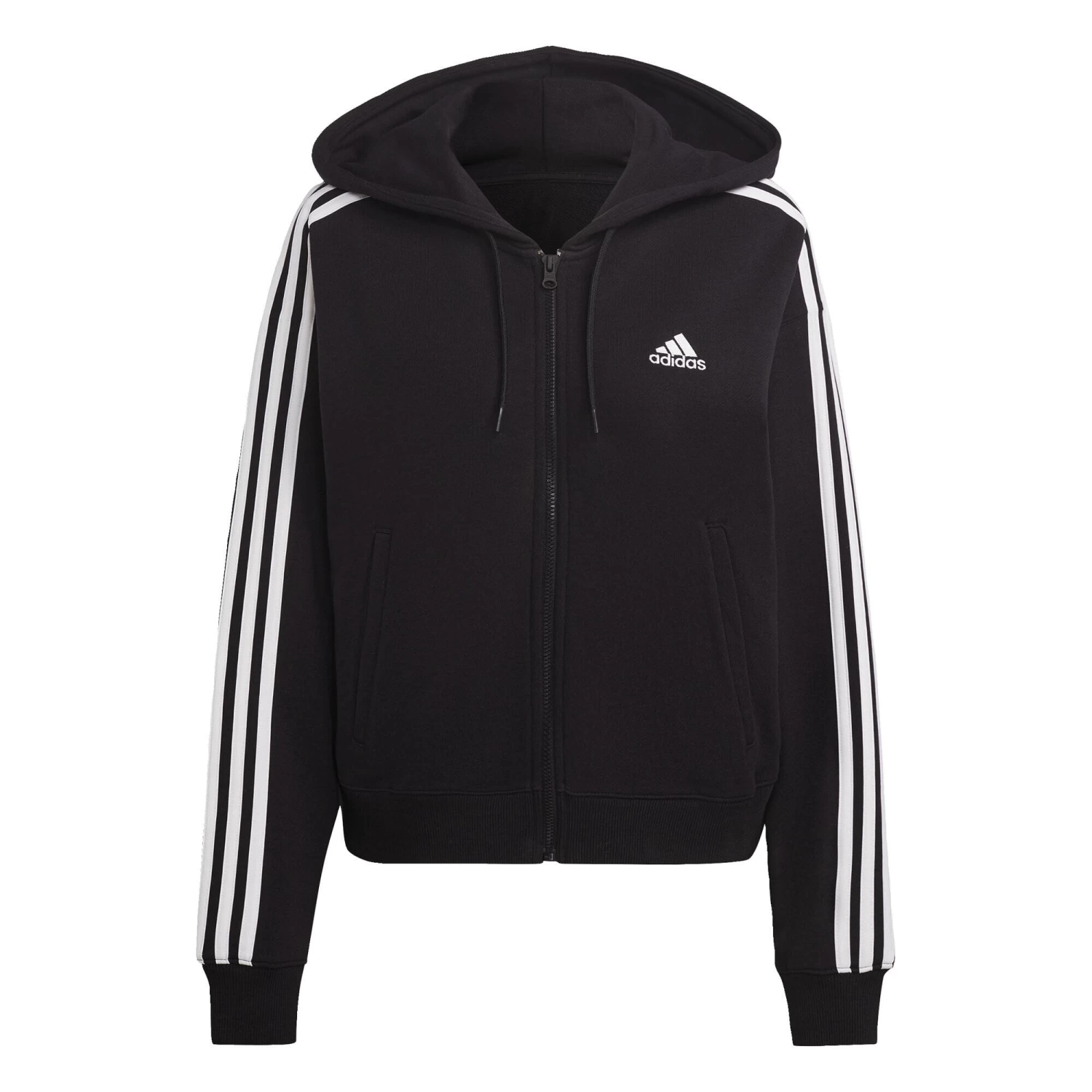 ADIDAS Essentials 3-Stripes French Terry Bomber Full 4 ADIDAS Essentials 3-Stripes French Terry Bomber Full - Image 2