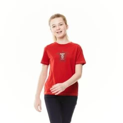 Craghoppers Childrens/Kids Gibbon Turtle TShirt (Pompeian Red) -Fitness Equipment Store ke2dd7e2ecdc31e3ceb060b31c68afbde