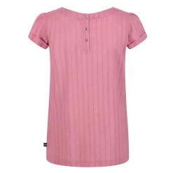 Regatta Womens/Ladies Jaelynn Dobby Cotton TShirt (Pastel Lilac) 17 Regatta Womens/Ladies Jaelynn Dobby Cotton TShirt (Pastel Lilac) -Fitness Equipment Store ke330e5bb650d7fe1214ad80562ee80bd