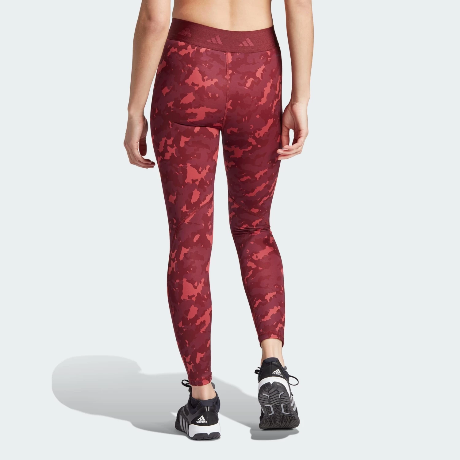 ADIDAS Techfit Camo 7/8 Leggings 10 ADIDAS Techfit Camo 7/8 Leggings - Image 8