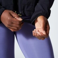 Women's Loose Hooded Fitness Cardio Jacket -Fitness Equipment Store ke4af1095f5beea5992d59cddc43c4754