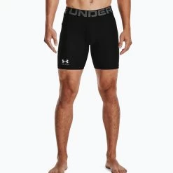 Under Armour HeatGear Mens Baselayer Short Black 9 Under Armour HeatGear Mens Baselayer Short Black -Fitness Equipment Store ke4c294e91e481b56d2a99e55d278a3eb