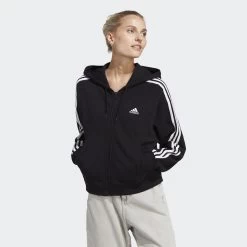 ADIDAS Essentials 3-Stripes French Terry Bomber Full