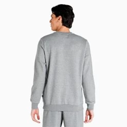 PUMA Unisex Essentials Crew Neck Full-Length Sweatshirt -Fitness Equipment Store ke69cce6aee67fef6e5e877d2bac0886e