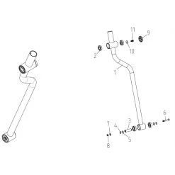 Right Lower Moving Arm -Fitness Equipment Store ke744ba34e5782b5a8de4944ac1872fb1