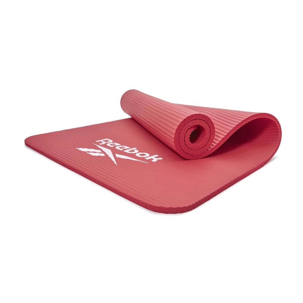 Reebok 15mm Training Yoga Mat With Strap 5 Reebok 15mm Training Yoga Mat With Strap - Image 3