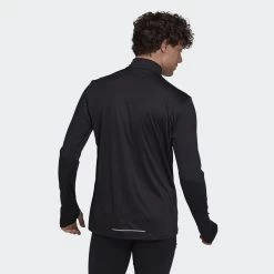 Adidas Own The Run 1/2 Zip Long Sleeve Tee -Fitness Equipment Store ke79dea856b2d98b0b22e2188ae9f8fd8