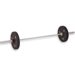 CORENGTH Weightlifting Bar 15 Kg - 50 Mm Diameter Sleeve - 25 Mm Grip -Fitness Equipment Store ke824c1bc07912ae43e1634a6252357ad