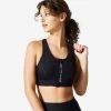 Medium Support Fitness Zipped Sports Bra 540 -Fitness Equipment Store ke8f2119324654c1ebdfabf5062122e25
