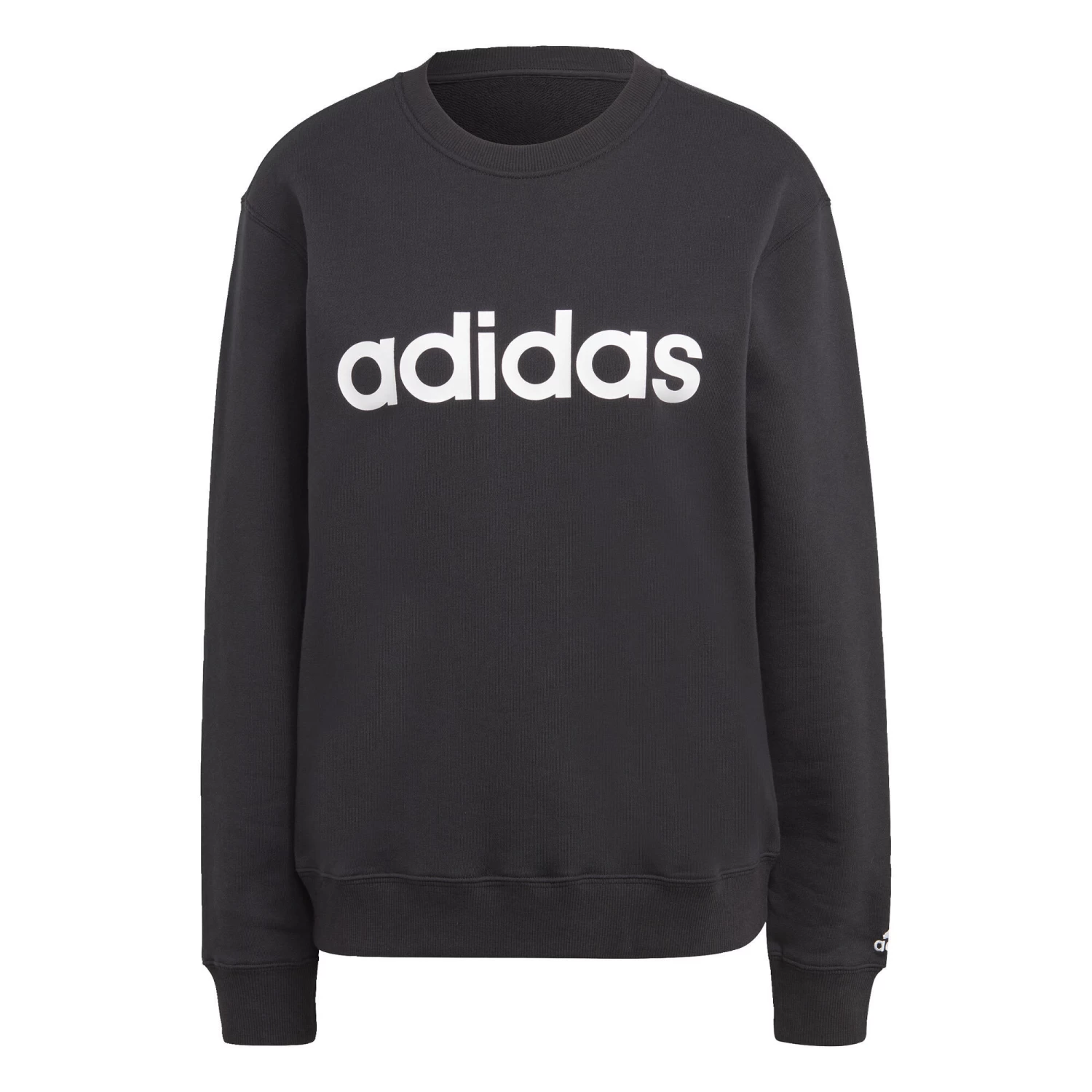 ADIDAS Essentials Linear French Terry Sweatshirt 9 ADIDAS Essentials Linear French Terry Sweatshirt - Image 7