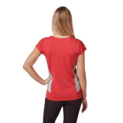 Craghoppers Womens/Ladies Atmos Short Sleeved TShirt (Rio Red) -Fitness Equipment Store ke96b449bfa37599d0c0f539daf8898d2