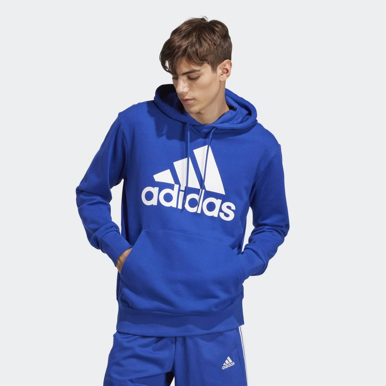 ADIDAS Essentials French Terry Big Logo Hoodie 3 ADIDAS Essentials French Terry Big Logo Hoodie