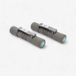 Fitness Equipment Store 12 Reebok Foam Handweights With Adjustable Rip-Tab Straps Softgrip