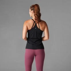 Fitness-Mad Womens/Ladies Ribbed Tank Top (Ebony) 6 Fitness-Mad Womens/Ladies Ribbed Tank Top (Ebony) -Fitness Equipment Store kead995b607a1343efda2c730d0fec93c