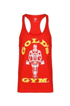Men's Gold's Gym Muscle Joe Print Premium Stringer Vest -Fitness Equipment Store keae0fcd18ad8f71cf81b4dc079f65f9f