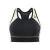 Craft Womens/Ladies Pro Charge Colour Block Crop Top (Black/Yellow/Green) -Fitness Equipment Store keb615d635545465c4a0b5bc2b489d8c7