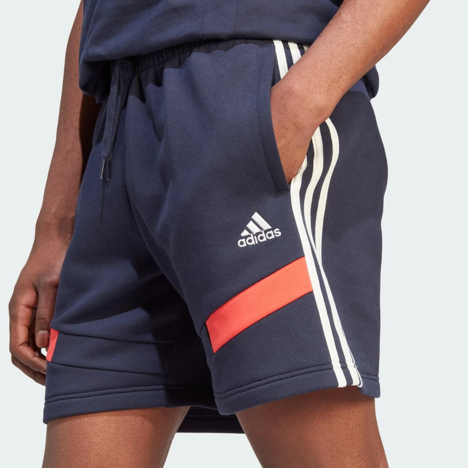 ADIDAS Colourblock Shorts 6 ADIDAS Colourblock Shorts - Image 4