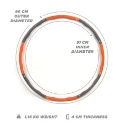 WEIGHTED HULA HOOP 14 WEIGHTED HULA HOOP -Fitness Equipment Store kec89cffcf880cce76a8b292c413afe7b