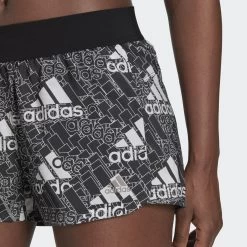 ADIDAS Made For Training Logo Graphic Pacer Shorts -Fitness Equipment Store kecaabc5962ab343bd840f776ffca747a