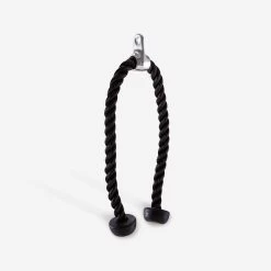 CORENGTH Weight Training Triceps Rope - Pull Down Cable