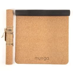 Myga Cork/Rubber Yoga Mat