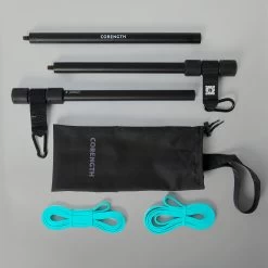 Fitness Equipment Store 23 CORENGTH Training Bar And Elastics Kit