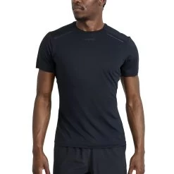 Craft Mens Pro Hypervent ShortSleeved TShirt (Black) -Fitness Equipment Store kee38ab50ec951efdca901d9268b54412