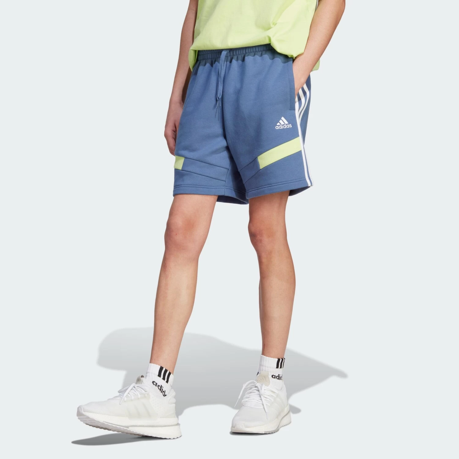 ADIDAS Colourblock Shorts 8 ADIDAS Colourblock Shorts - Image 6