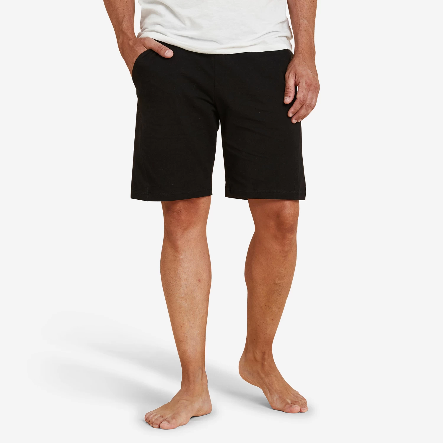 Men's Cotton Yoga Shorts 9 Men's Cotton Yoga Shorts - Image 7