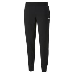 PUMA Womens Essentials Full-Length Closed Sweatpants
