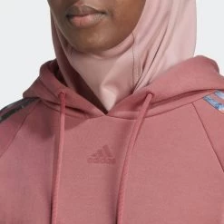 ADIDAS Allover Print Hoodie -Fitness Equipment Store kf0085cafa7135cb76a28eb95c5457adf