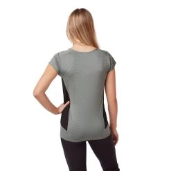 Craghoppers Womens/Ladies Atmos Short Sleeved TShirt (Rio Red) -Fitness Equipment Store kf0462132c3d0fed30527e6d7c1ed74d4