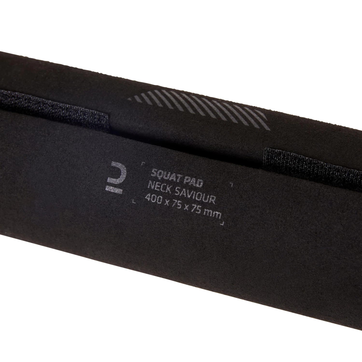 Weight Training Foam Rip-Tab Squat Pad - Black 5 Weight Training Foam Rip-Tab Squat Pad - Black - Image 3