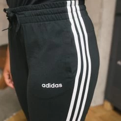 ADIDAS Women's 3 Stripe Bottoms -Fitness Equipment Store kf1b2ba4980206b53b751d28e38dbb501