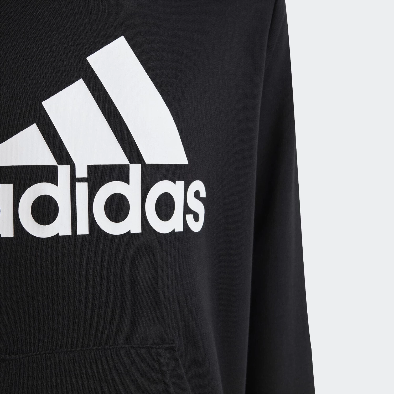 ADIDAS Big Logo Essentials Cotton Hoodie 6 ADIDAS Big Logo Essentials Cotton Hoodie - Image 4