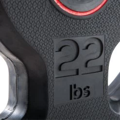 CORENGTH Rubber Weight Disc With Handles 28 Mm -Fitness Equipment Store kf256cae9655d9e36cdfc71b352a3d8b3