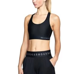 Under Armour HeatGear Mid Womens Bra