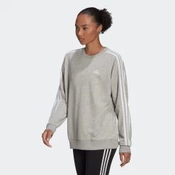 ADIDAS Women's Low-Impact Fitness Sweatshirt -Fitness Equipment Store kf3327f0604ab45034025e95c86ff25d6