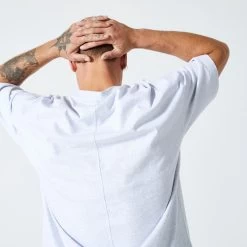 Men's Loose-Fit Fitness T-Shirt 520 -Fitness Equipment Store kf33aa7bc32299d0d903bfe2c4432dee4