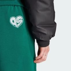 ADIDAS Scribble Embroidery Fleece Pants -Fitness Equipment Store kf3e0c7206fcf270ebb7f31cc89b39718