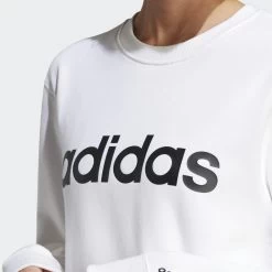 ADIDAS Essentials Linear French Terry Sweatshirt 15 ADIDAS Essentials Linear French Terry Sweatshirt -Fitness Equipment Store kf457953bb2380d9a97b9ba5ca88776ca
