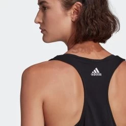 ADIDAS Women's Fitness Tank Top Linear -Fitness Equipment Store kf53ed9228802b36b104542b70df39e92