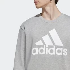 ADIDAS Essentials French Terry Big Logo Sweatshirt -Fitness Equipment Store kf63c248ecc6664222de5e27c2e0617cb