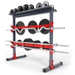 WEIGHT LIFTING STORAGE RACK FOR WEIGHT PLATES DUMBBELLS BARBELLS 9 WEIGHT LIFTING STORAGE RACK FOR WEIGHT PLATES DUMBBELLS BARBELLS -Fitness Equipment Store kf6991e5d22b49472474e50b2218b09bd