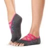 Fitness-Mad Womens/Ladies Half Toe Socks (Grey/Pink/Blue) -Fitness Equipment Store kf78109035bca829141adae71b47e4dbd