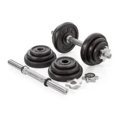 York 20kg Cast Iron Dumbbell Set With Case -Fitness Equipment Store kf7c3356f83017b178d8d4cfbb0fc300b