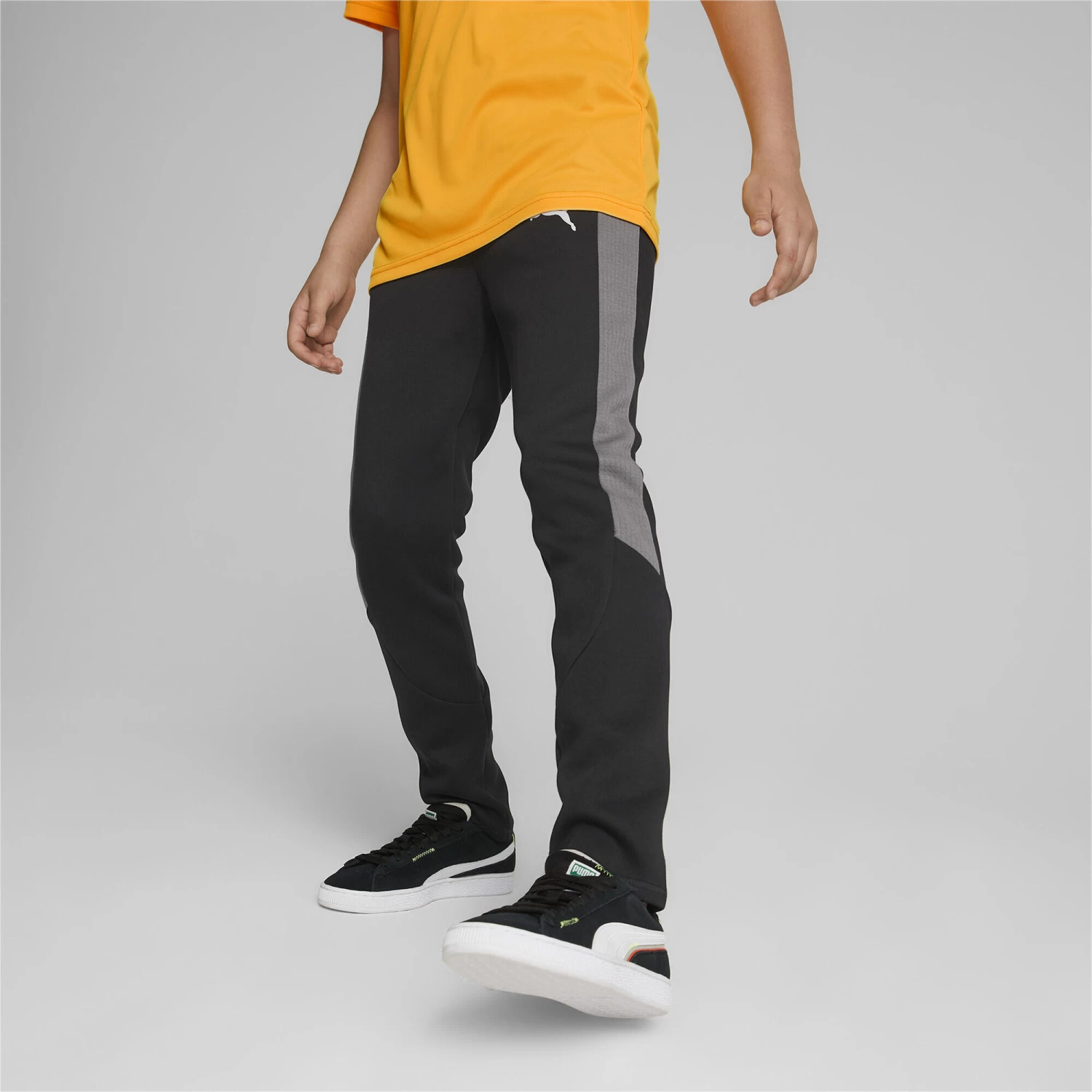 PUMA Kids Boys Evostripe Pants Trousers Youth 5 PUMA Kids Boys Evostripe Pants Trousers Youth - Image 3